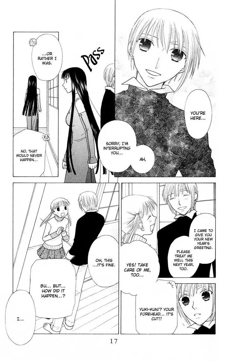 Fruits Basket Chapter 96 page 12 - MangaKakalot