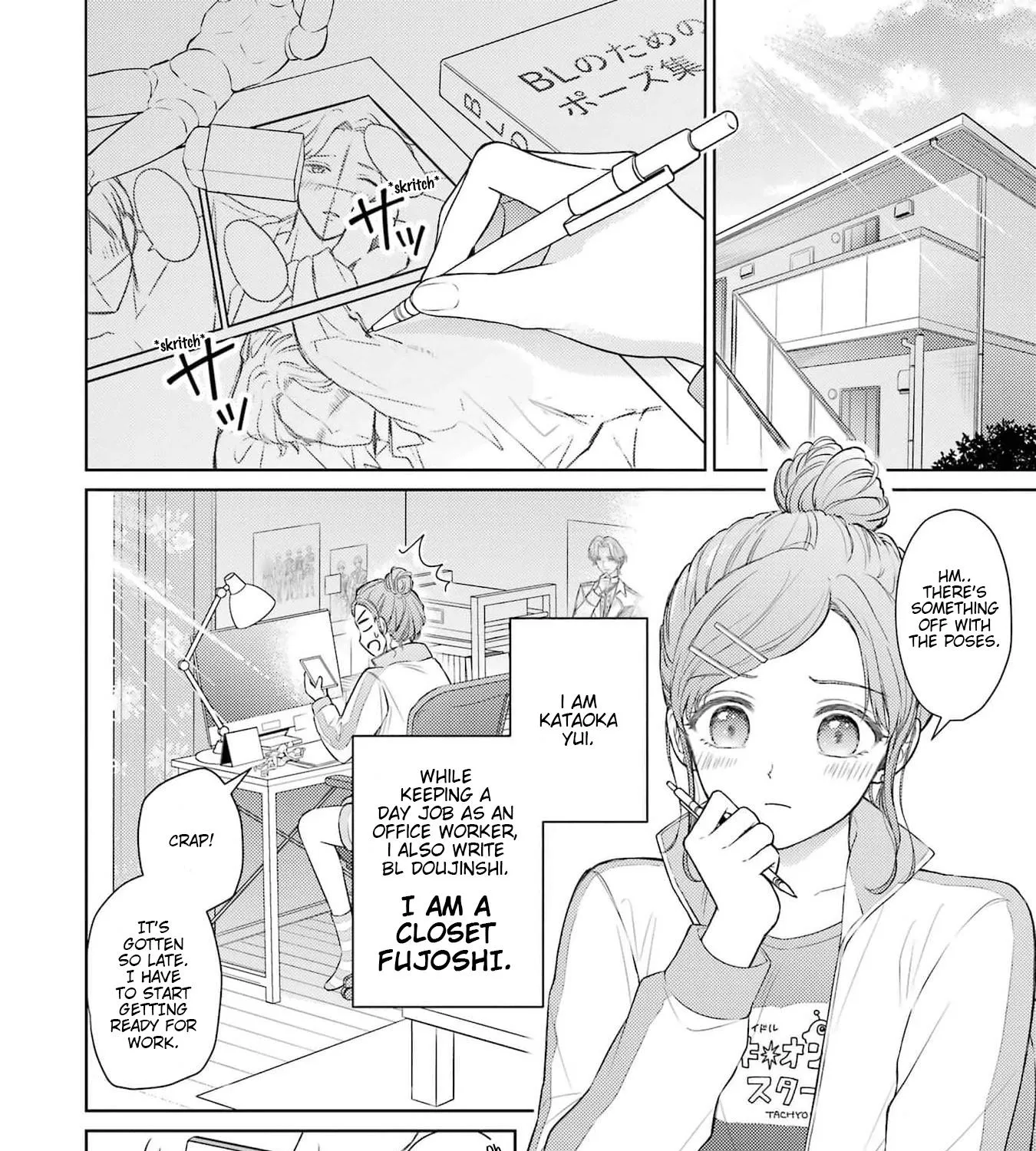 Fudanshi Joushi Isaki-San To No Kusa Fushigi Na Koi Chapter 1 page 13 - MangaKakalot