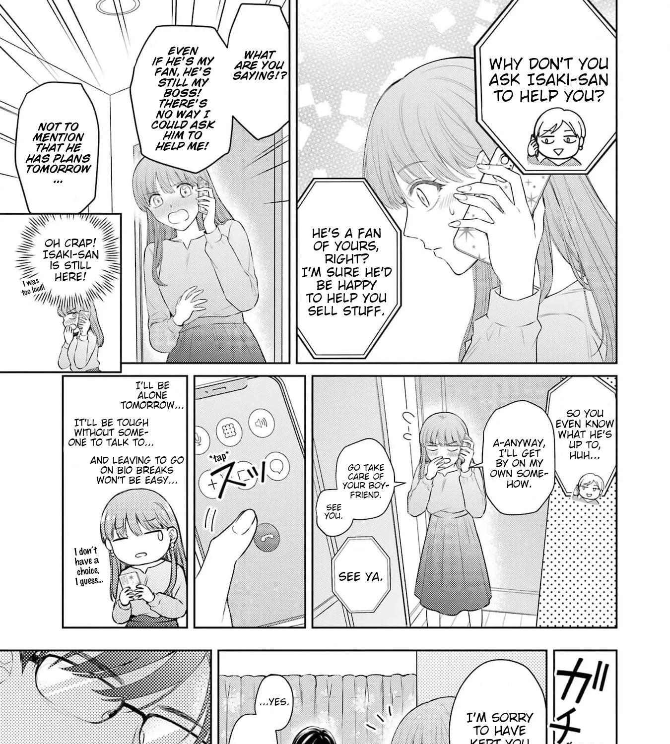 Fudanshi Joushi Isaki-San To No Kusa Fushigi Na Koi Chapter 2 page 61 - MangaKakalot