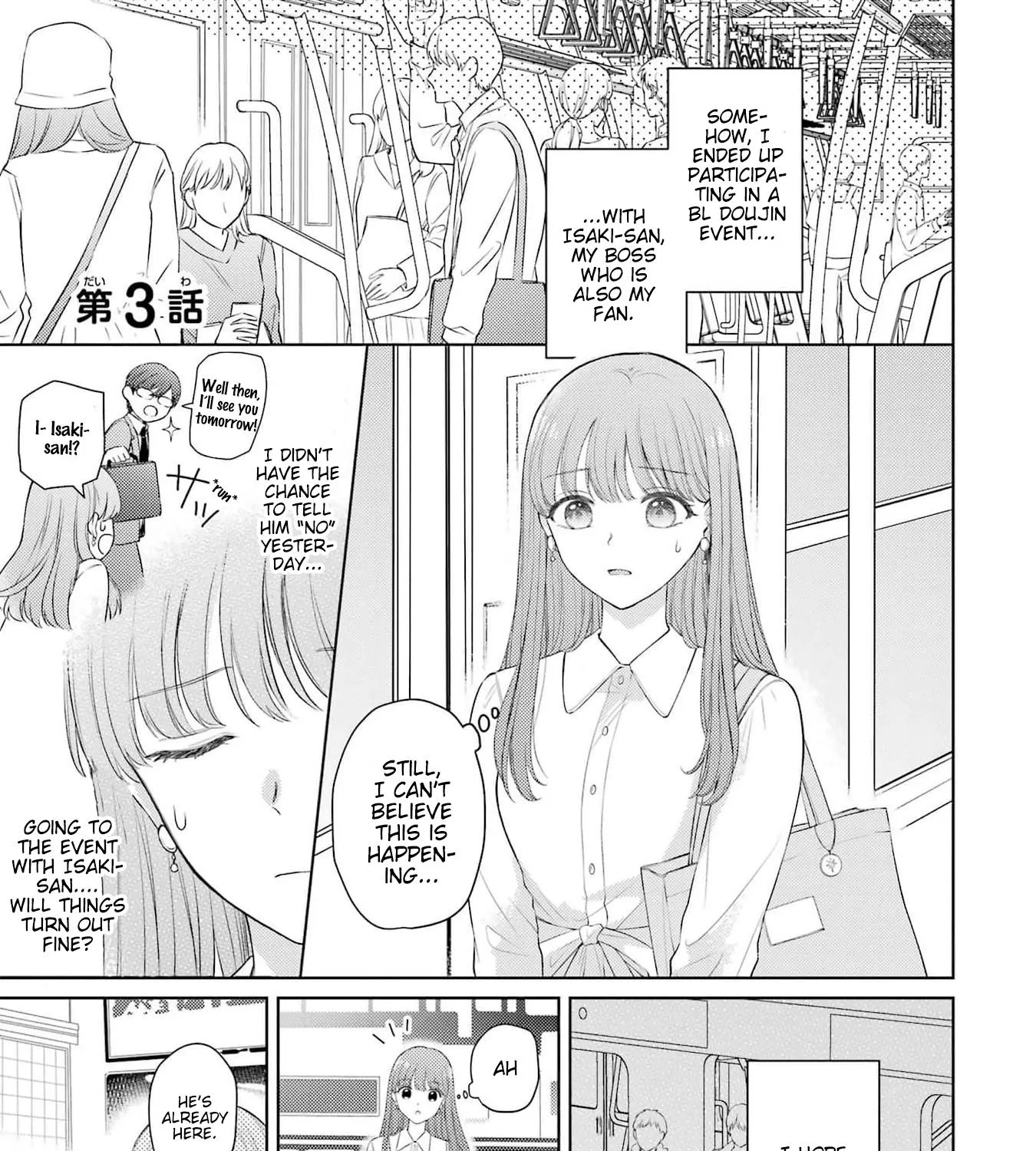 Fudanshi Joushi Isaki-San To No Kusa Fushigi Na Koi Chapter 3 page 1 - MangaKakalot