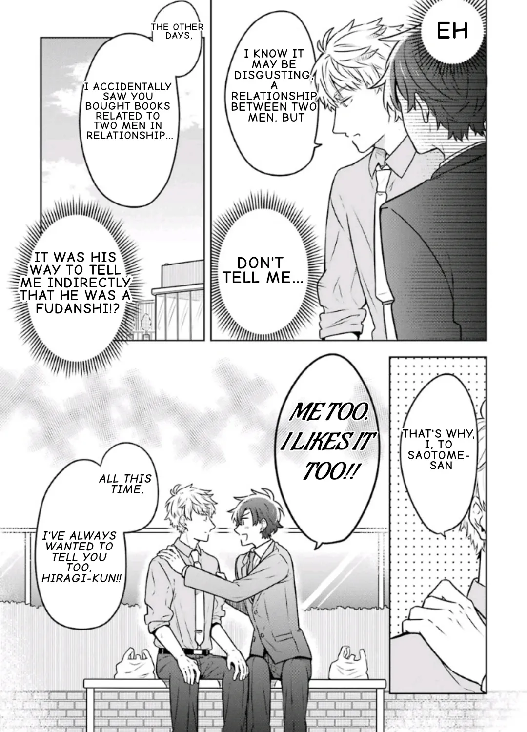 Fudanshi Kazoku Chapter 8 page 11 - MangaKakalot