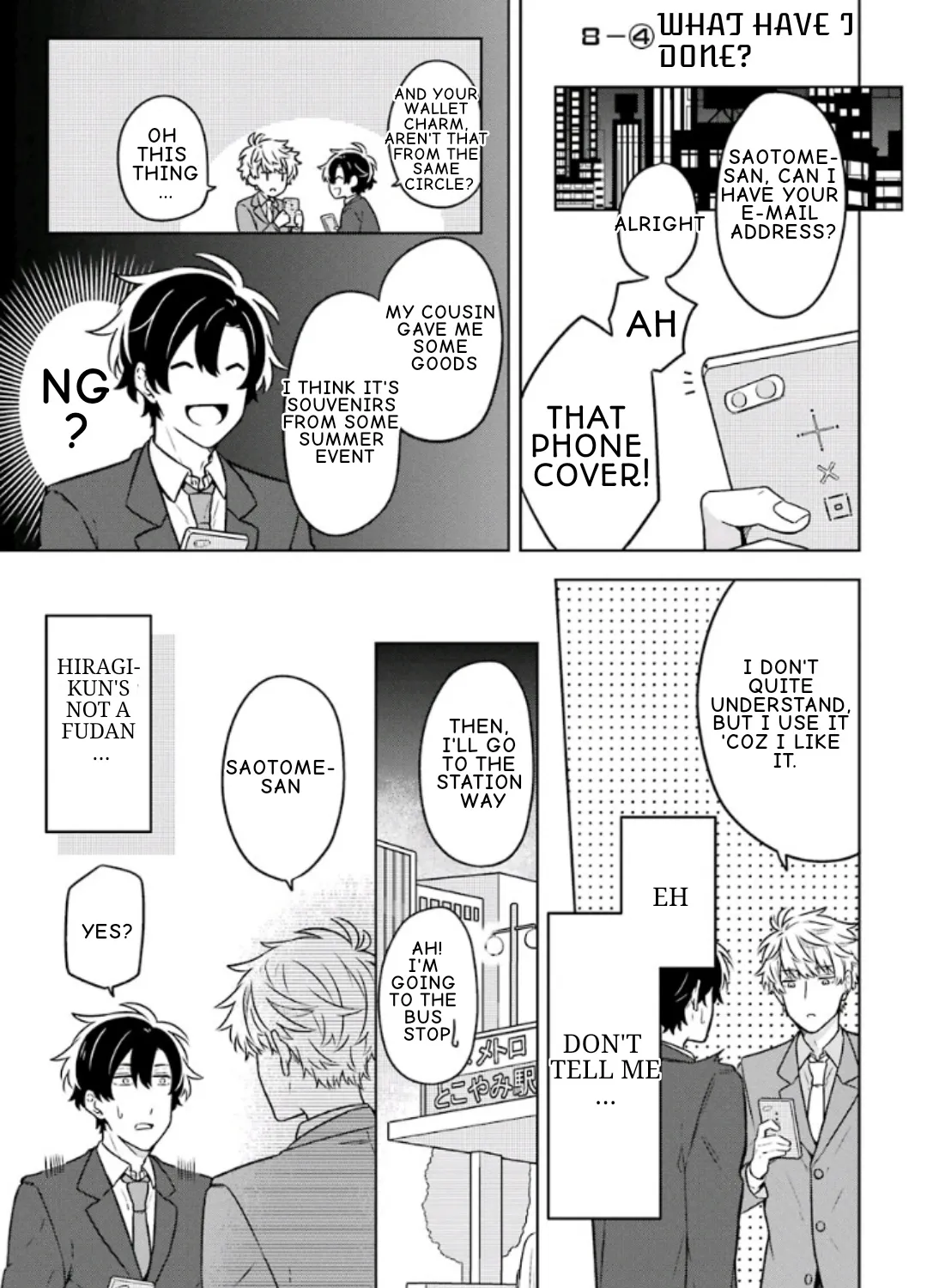 Fudanshi Kazoku Chapter 8 page 27 - MangaKakalot