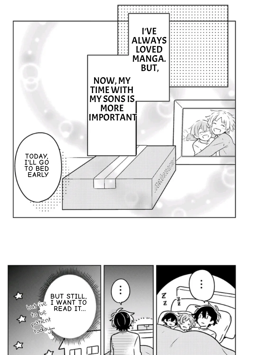 Fudanshi Kazoku Chapter 9.5 page 31 - MangaKakalot