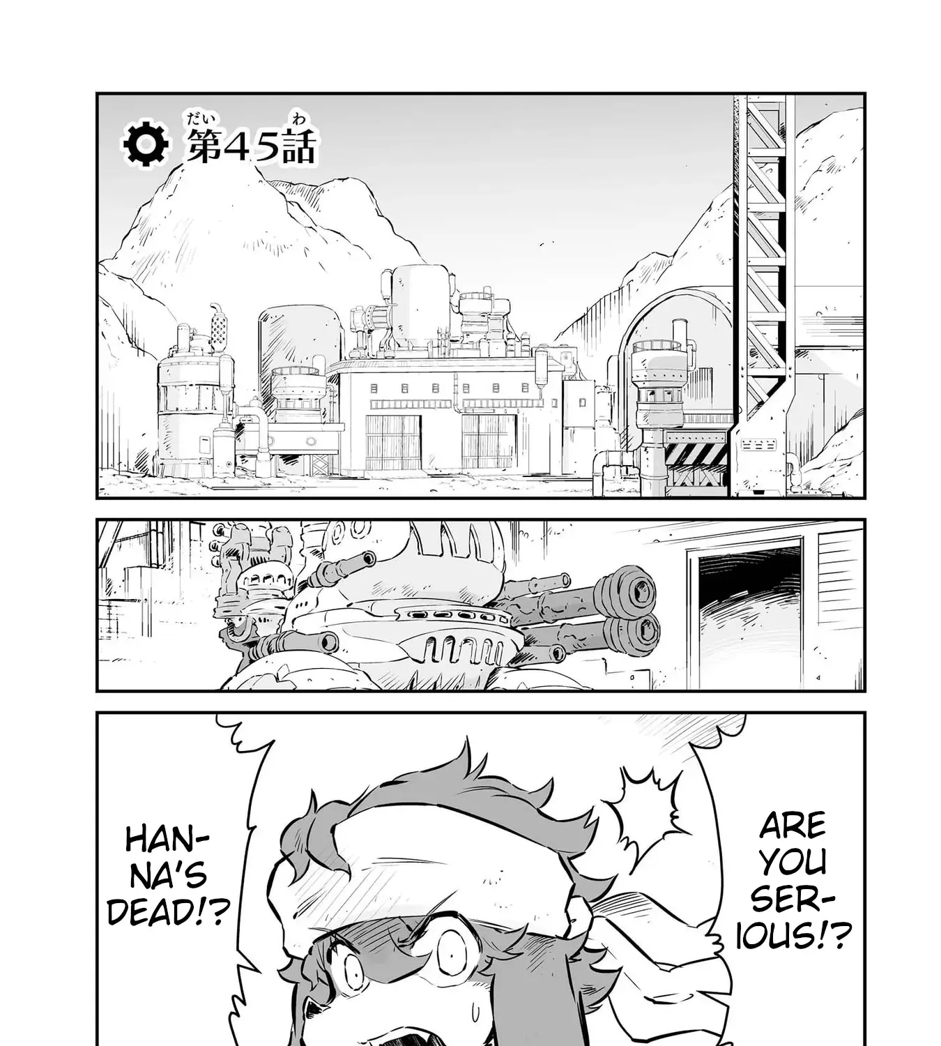 FUGA: Melodies of Steel Chapter 45 page 1 - MangaKakalot