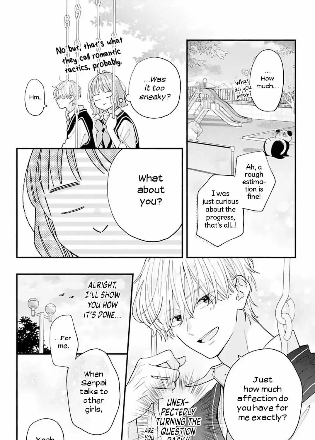 Fukakouryoku No I Love You Chapter 5 page 33 - MangaKakalot