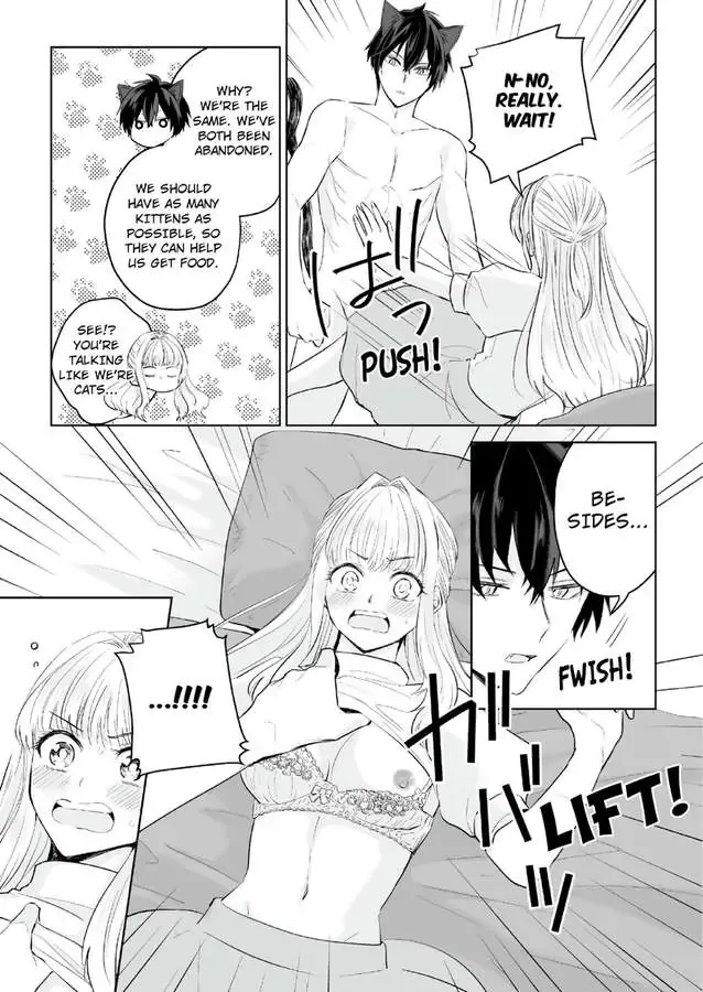 Fukansho-Chan Xl Size No Kemono Wo Hiroimashita Dekiai Tanezuke Sex Ha Tsugai No Akashi - Page 12