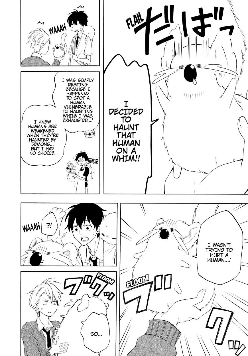 Fukigen Na Mononokean Chapter 48 page 25 - MangaKakalot