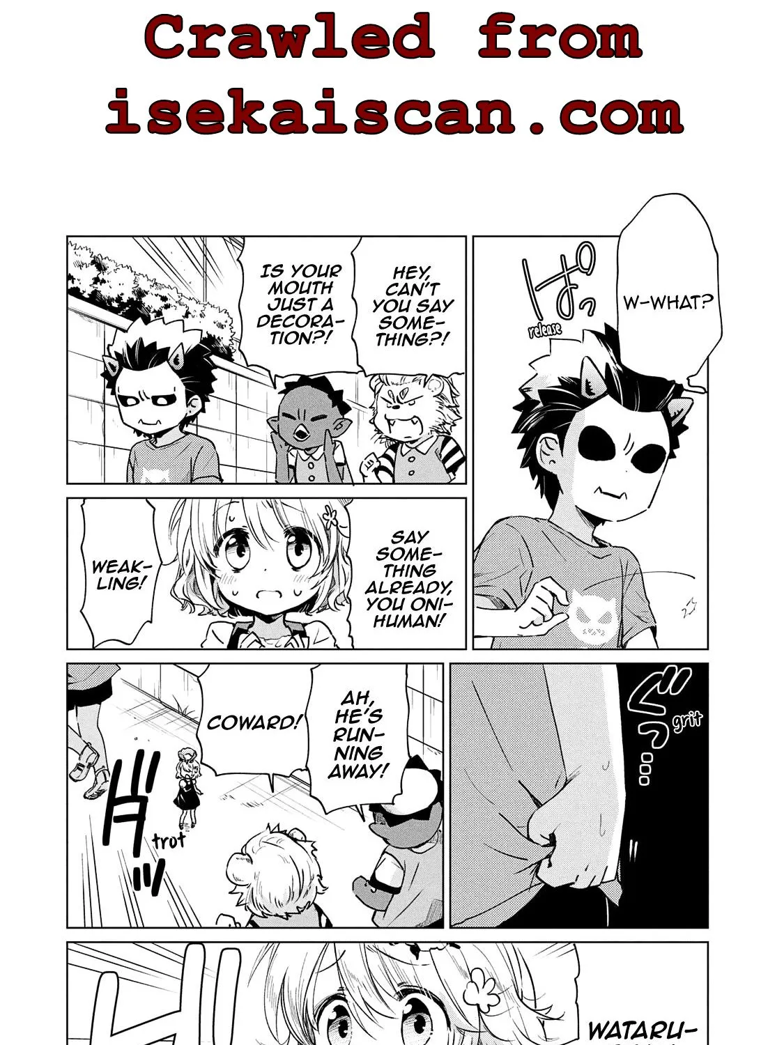 Fukinoshita-San Is Small Chapter 21 page 14 - MangaKakalot