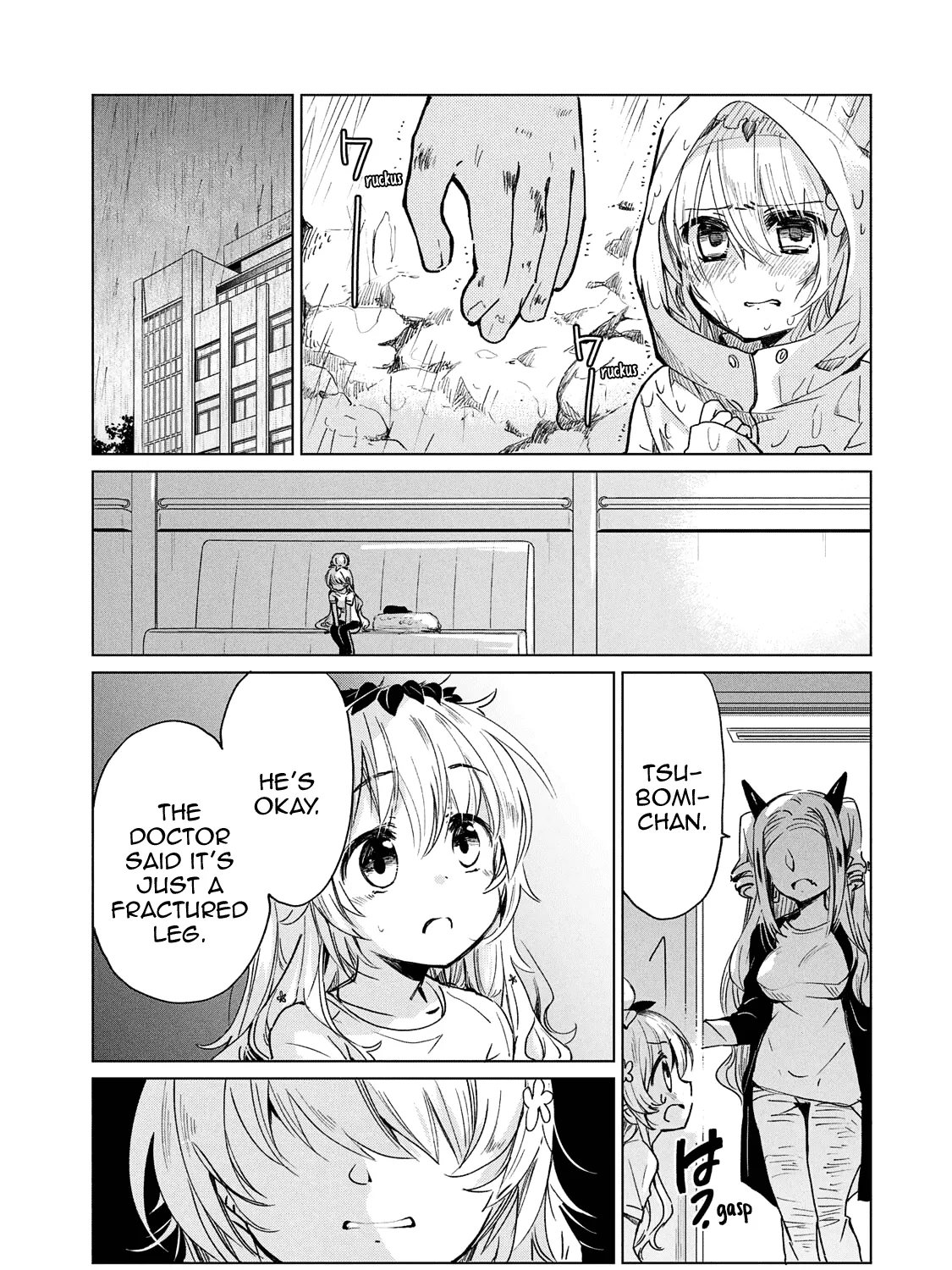 Fukinoshita-San Is Small Chapter 22 page 37 - MangaKakalot