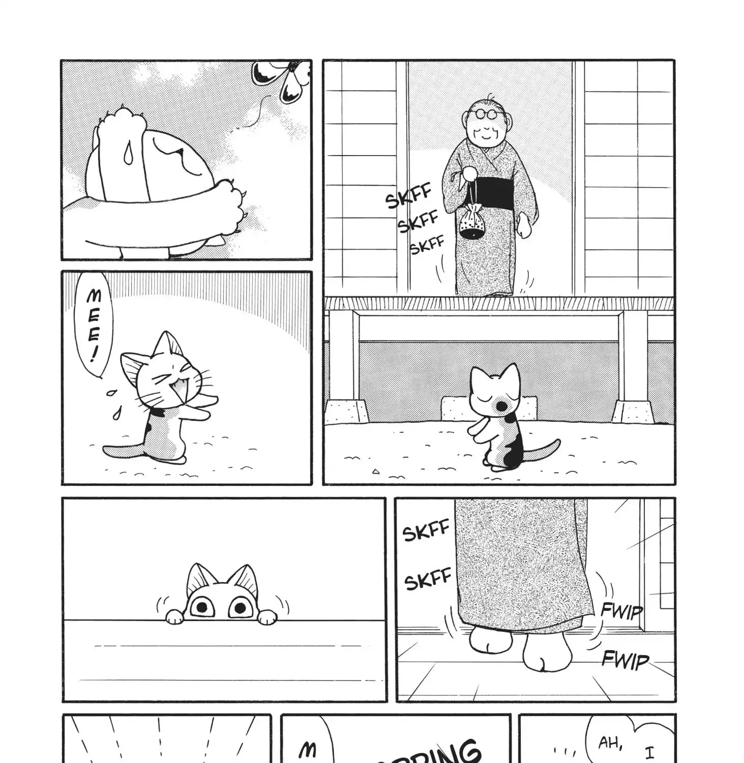 Fukufuku: Kitten Tales Chapter 1.5000000000000004 page 7 - MangaKakalot