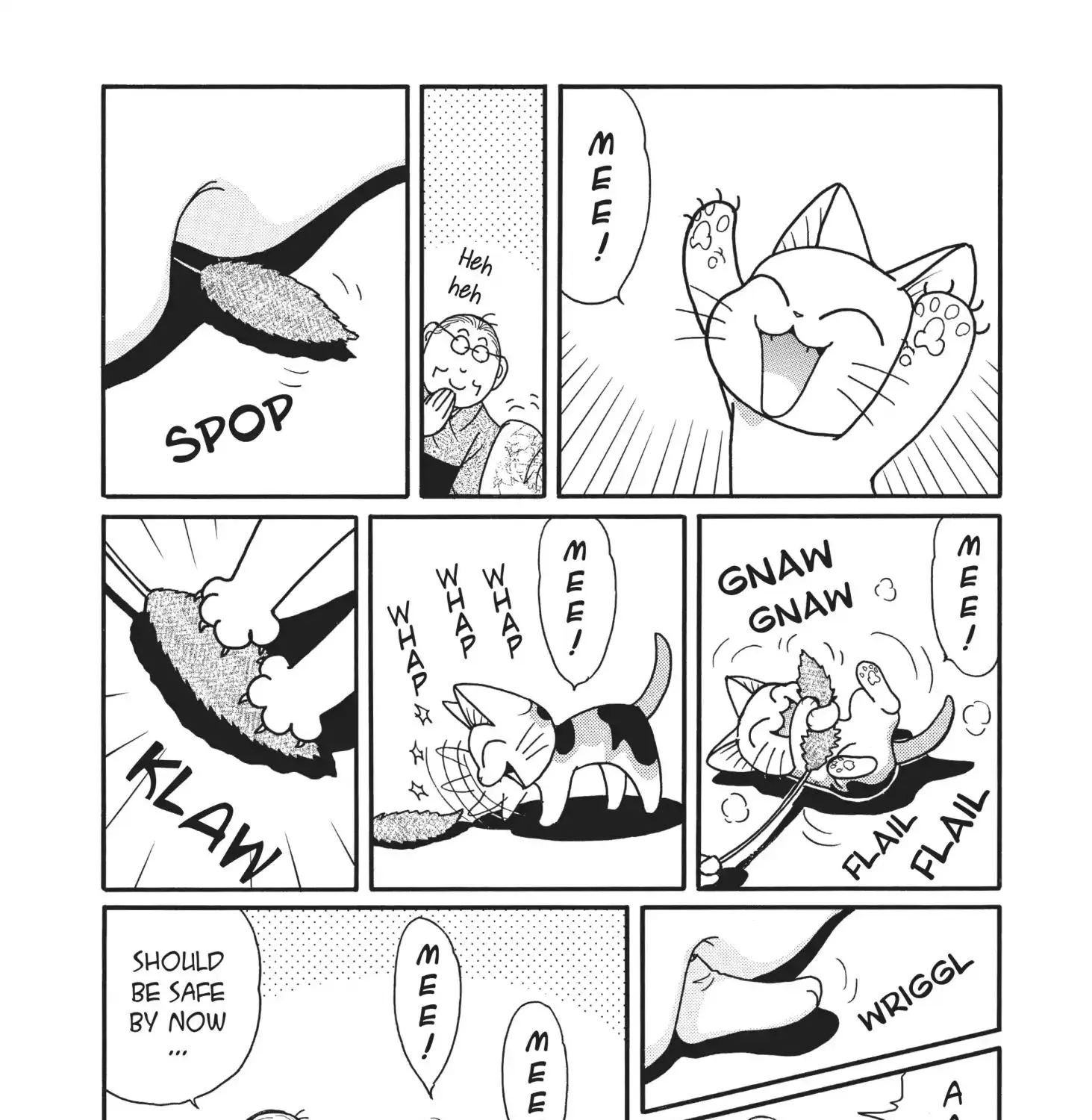 Fukufuku: Kitten Tales Chapter 3.200000000000001 page 9 - MangaKakalot