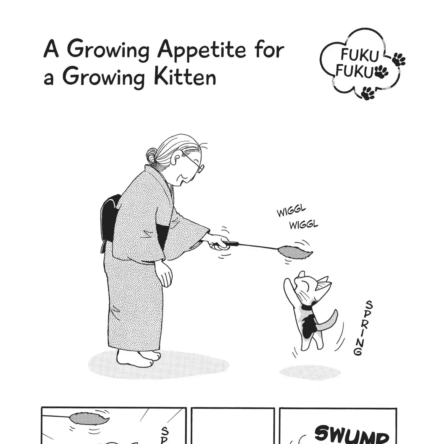 Fukufuku: Kitten Tales Chapter 4.000000000000002 page 1 - MangaKakalot