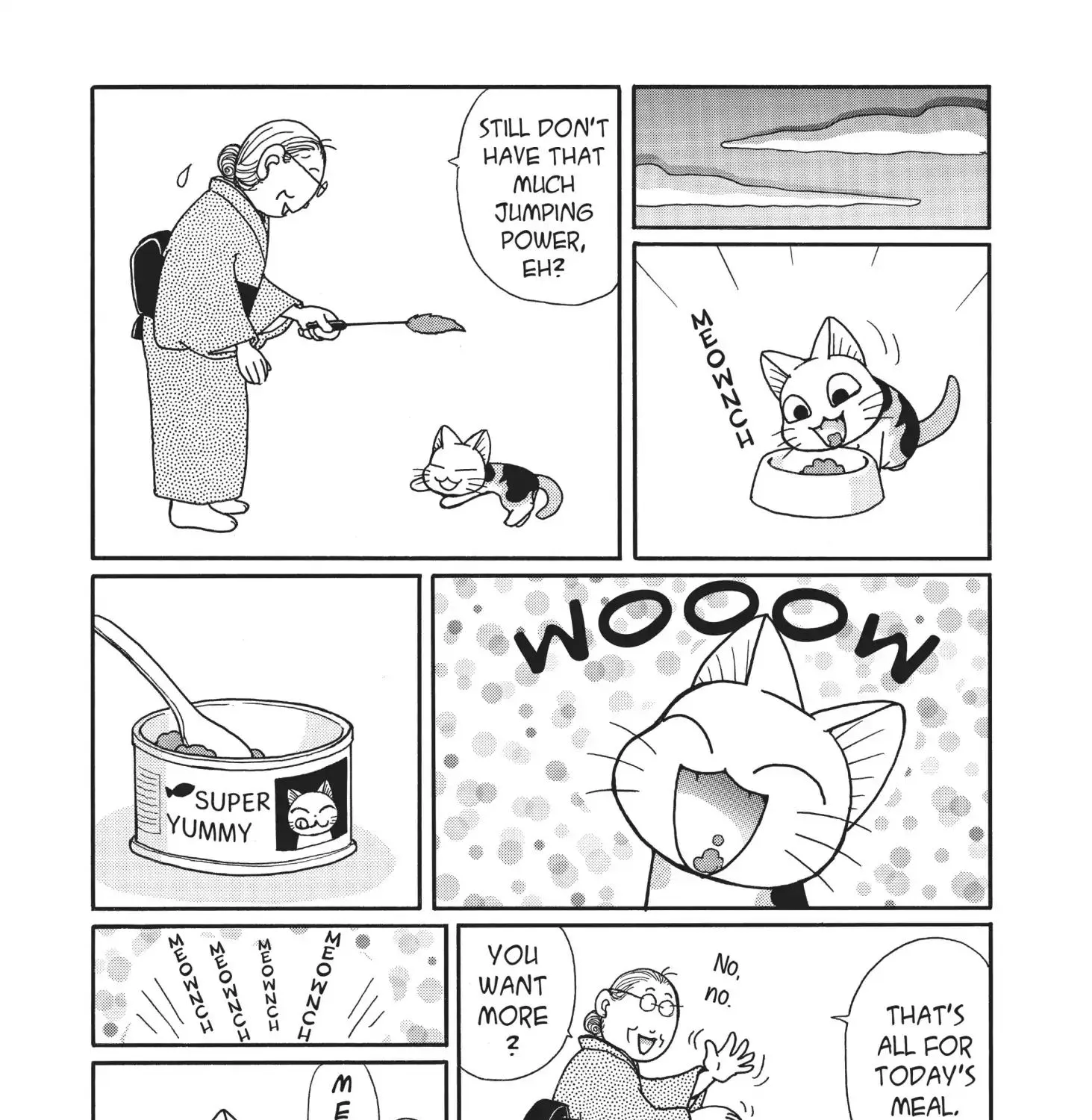 Fukufuku: Kitten Tales Chapter 4.000000000000002 page 3 - MangaKakalot