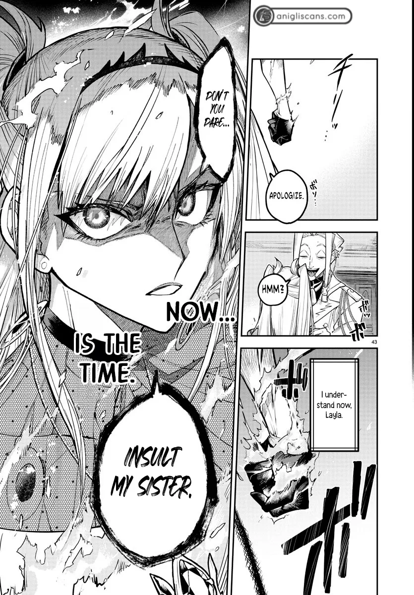 Fukushuu Hime Lola - Onee-Sama Wo Ikenie Ni Shita Kono Kuni Wa Mou Iranai Chapter 1 page 41 - MangaNato