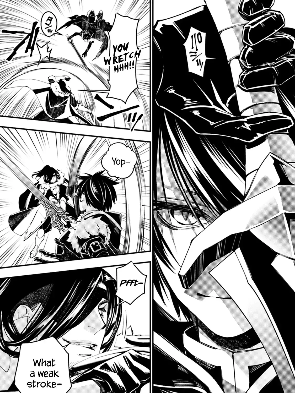 Fukushuu O Koinegau Saikyou Yuusha Wa, Yami No Chikara De Senmetsu Musou Suru - Page 8