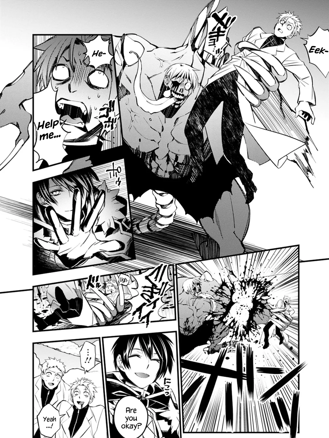 Fukushuu O Koinegau Saikyou Yuusha Wa, Yami No Chikara De Senmetsu Musou Suru - Page 22