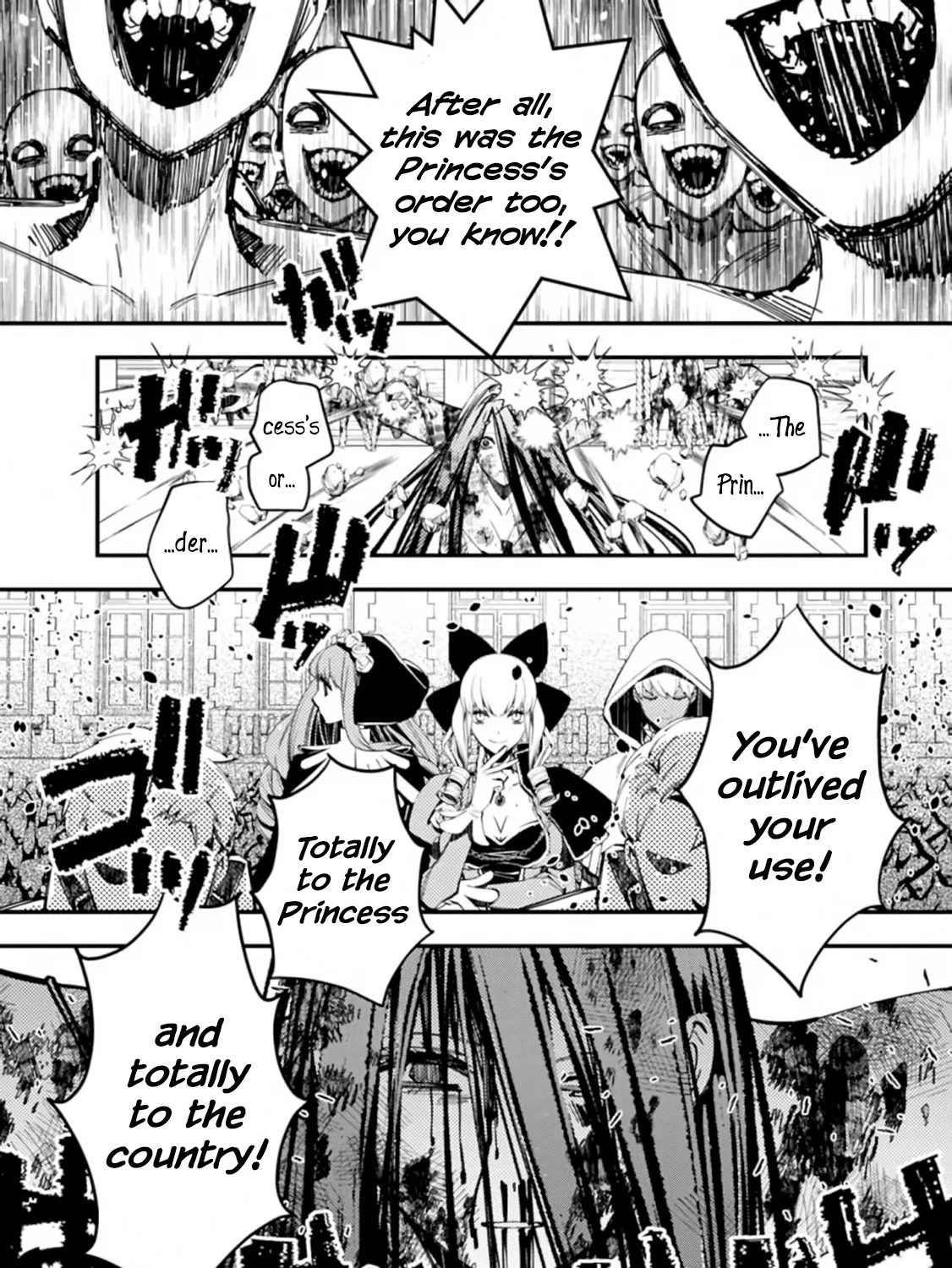 Fukushuu O Koinegau Saikyou Yuusha Wa, Yami No Chikara De Senmetsu Musou Suru - Page 22