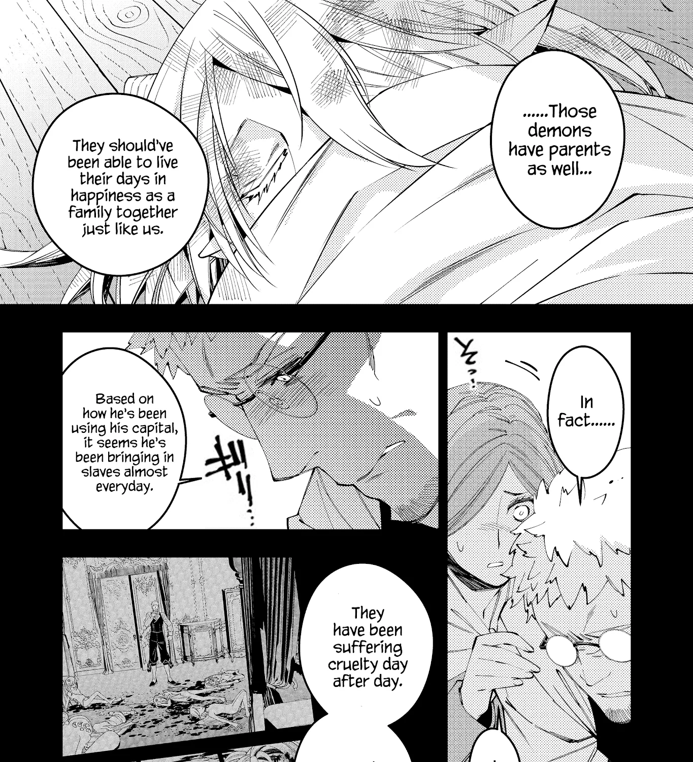 Fukushuu O Koinegau Saikyou Yuusha Wa, Yami No Chikara De Senmetsu Musou Suru - Page 28