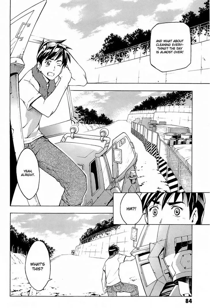 Full Metal Panic! Another - Page 23