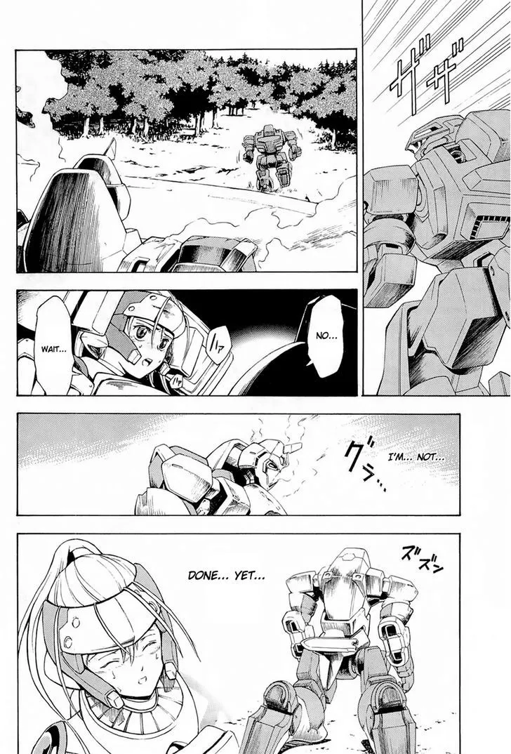 Full Metal Panic! Another - Page 37