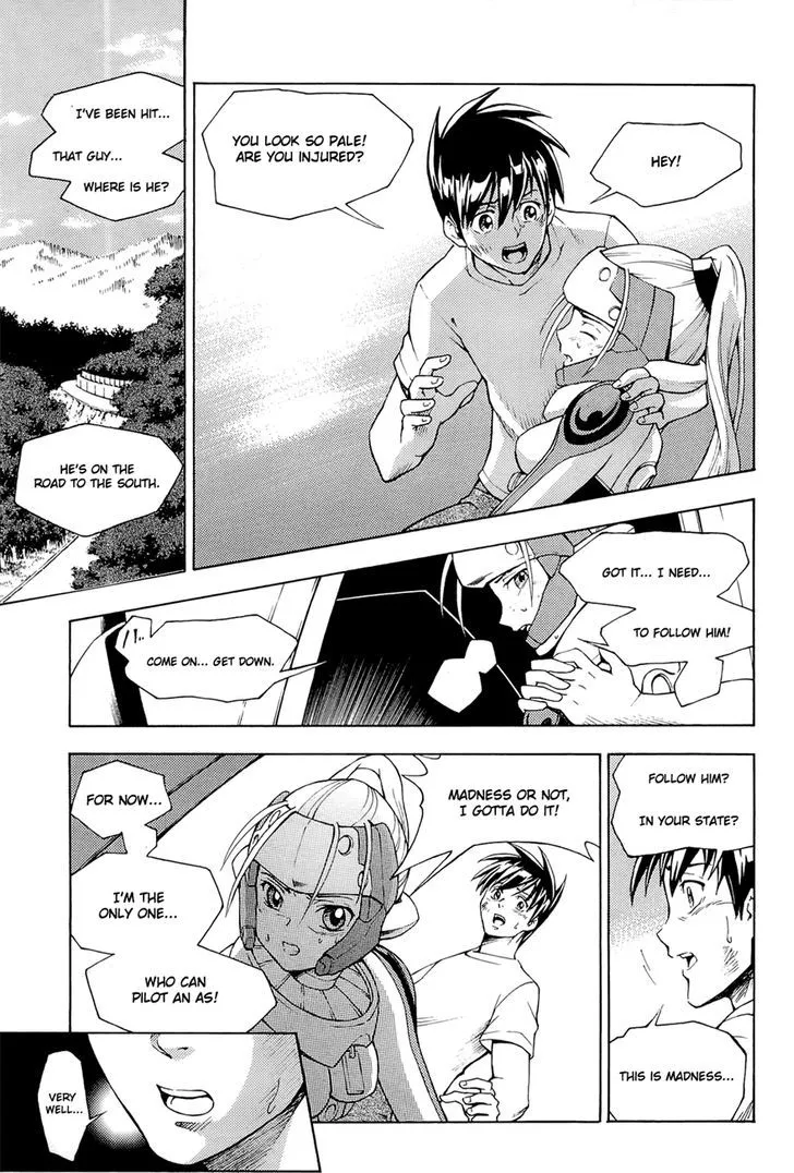 Full Metal Panic! Another - Page 44