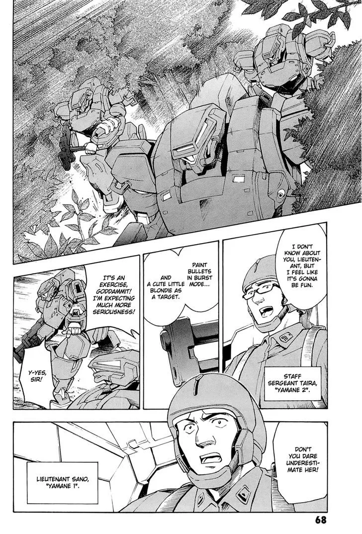 Full Metal Panic! Another - Page 7