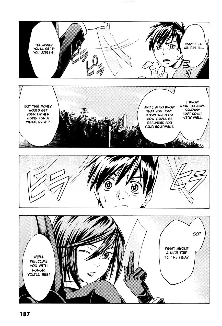 Full Metal Panic! Another - Page 13