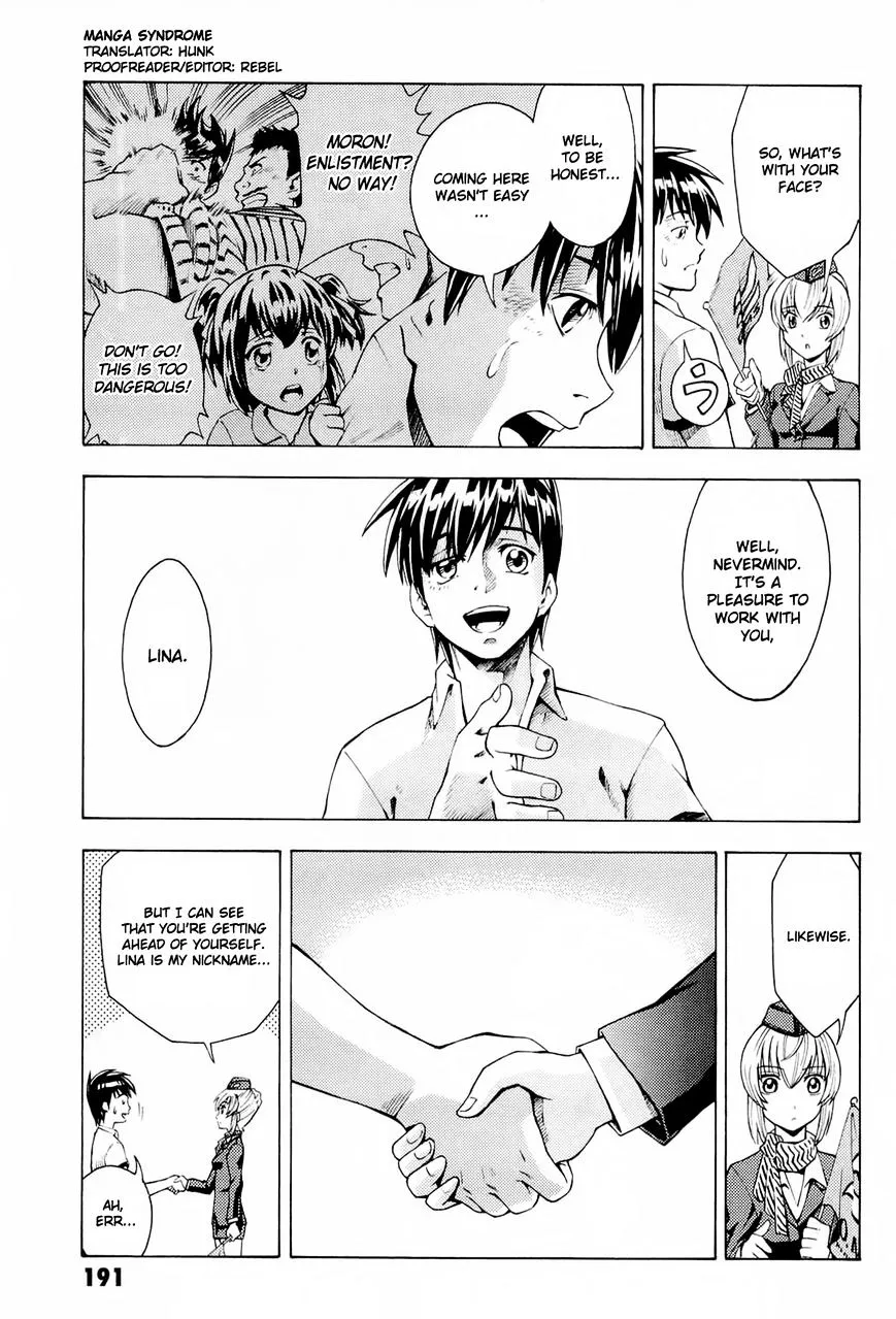 Full Metal Panic! Another - Page 17