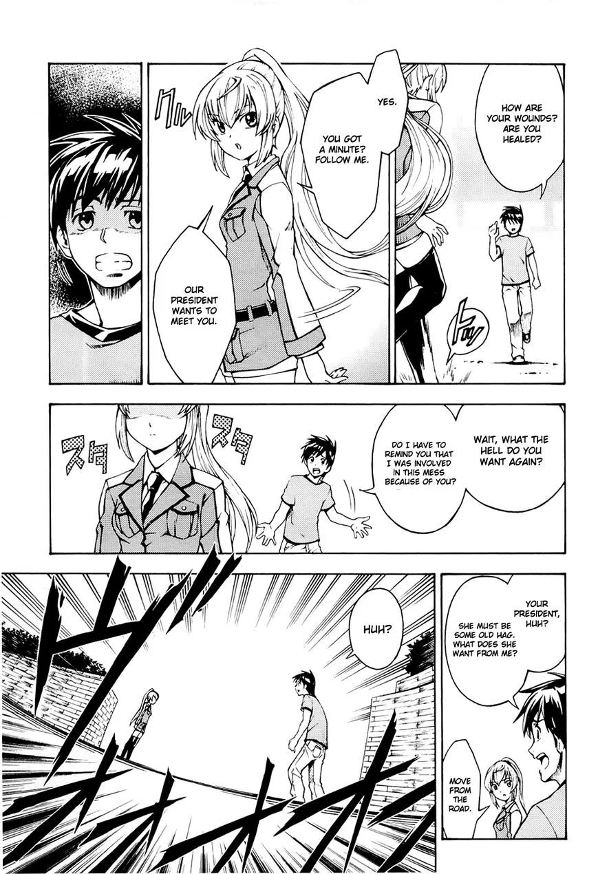 Full Metal Panic! Another - Page 4