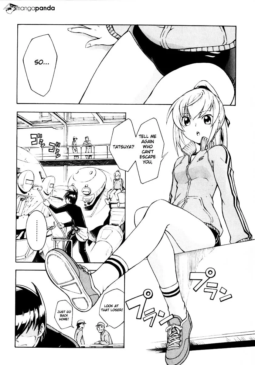 Full Metal Panic! Another - Page 1