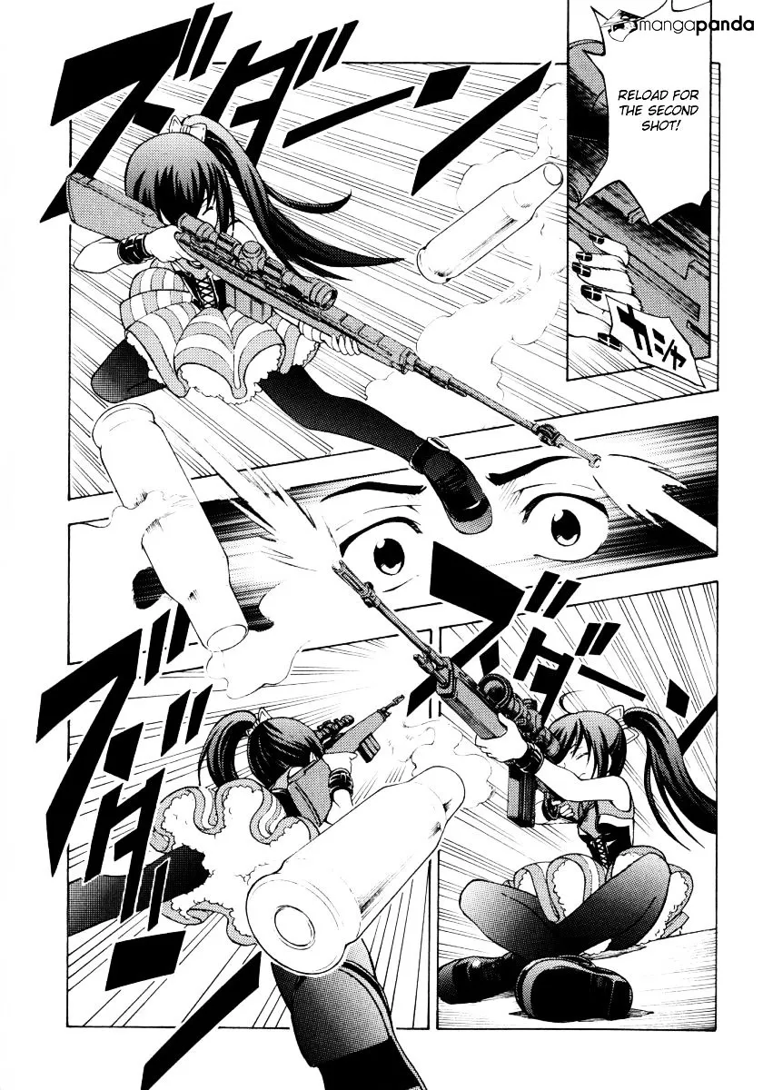 Full Metal Panic! Another - Page 12