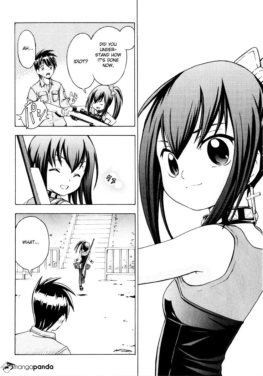 Full Metal Panic! Another - Page 13