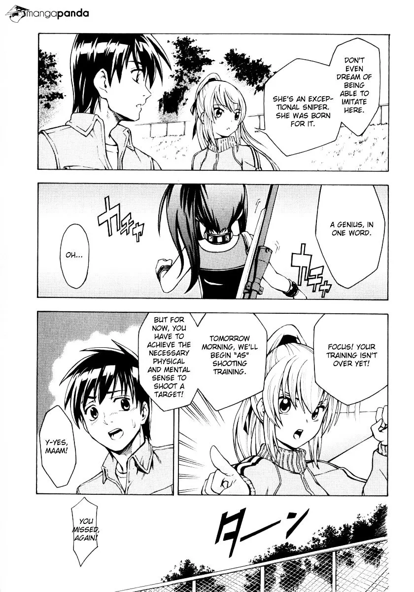 Full Metal Panic! Another - Page 14