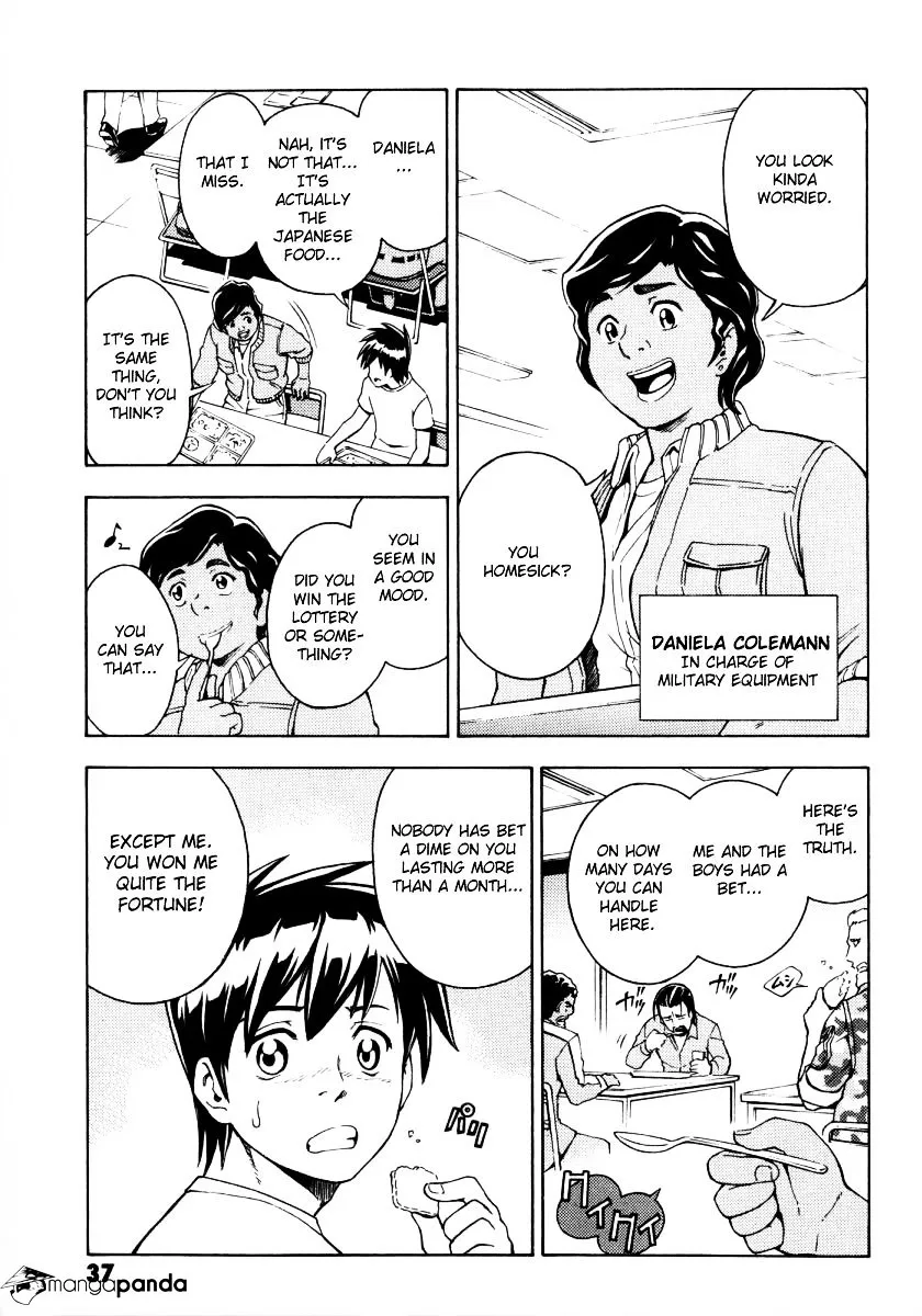 Full Metal Panic! Another - Page 16