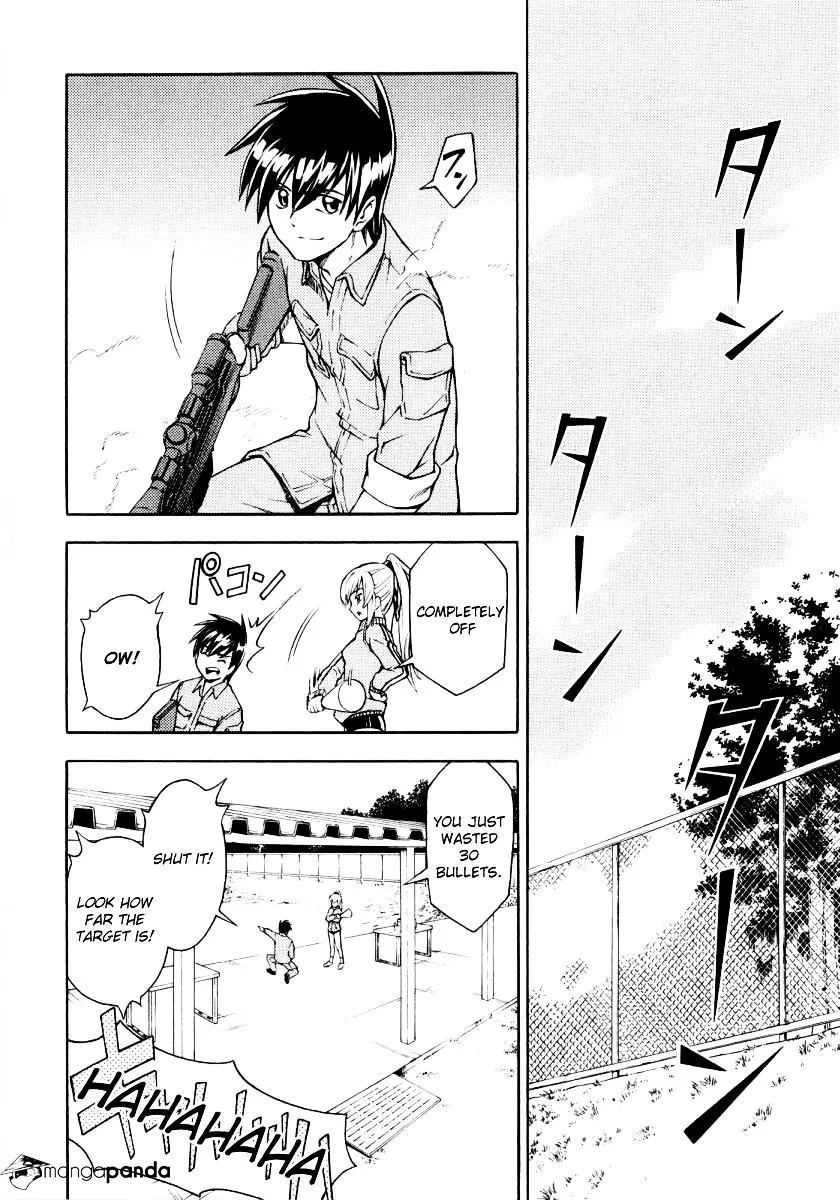 Full Metal Panic! Another - Page 4