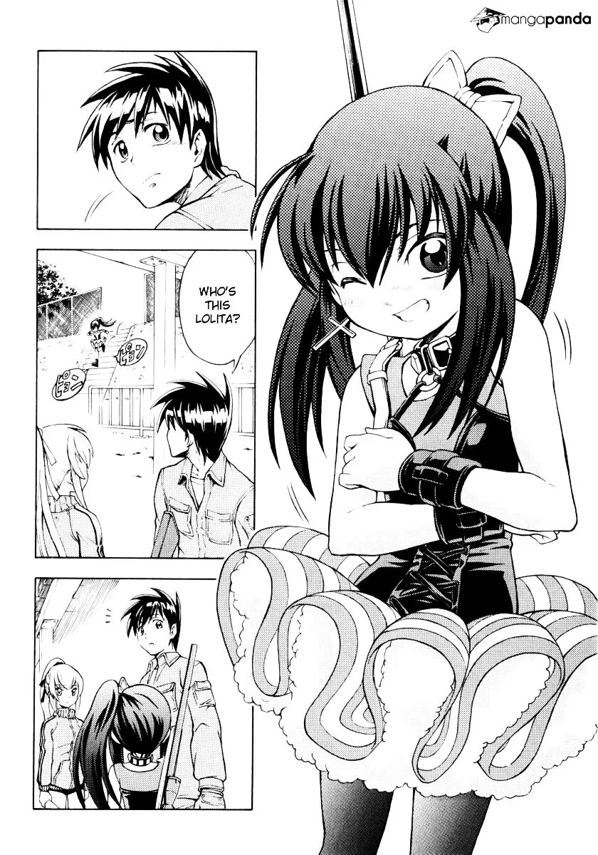 Full Metal Panic! Another - Page 5