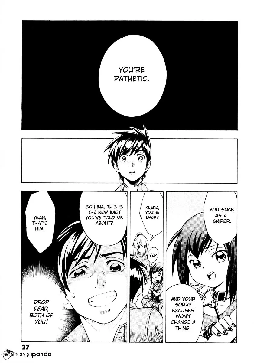 Full Metal Panic! Another - Page 6