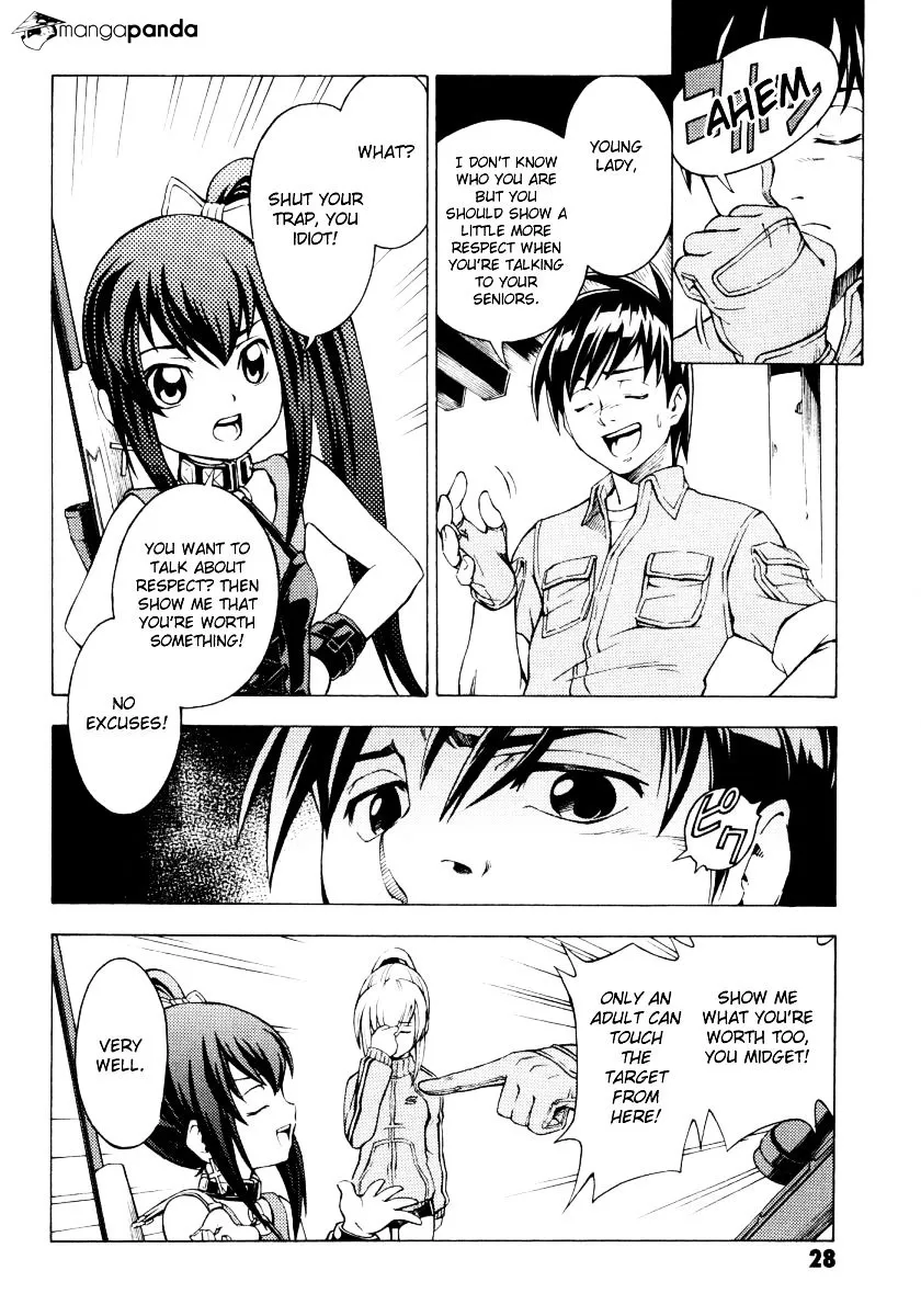 Full Metal Panic! Another - Page 7