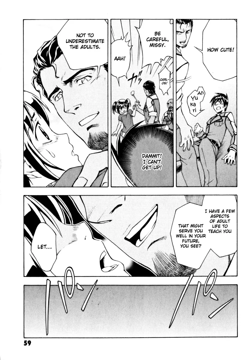 Full Metal Panic! Another - Page 16