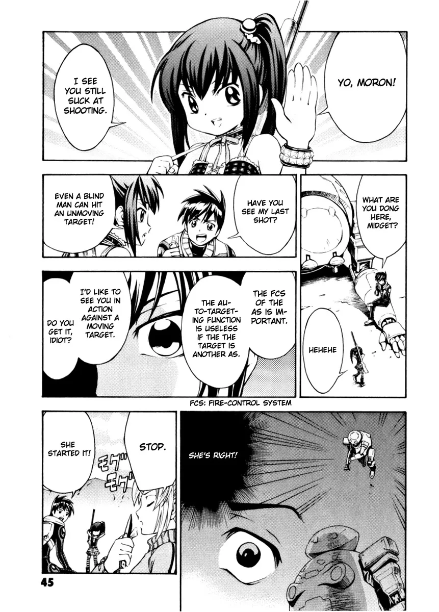 Full Metal Panic! Another - Page 2