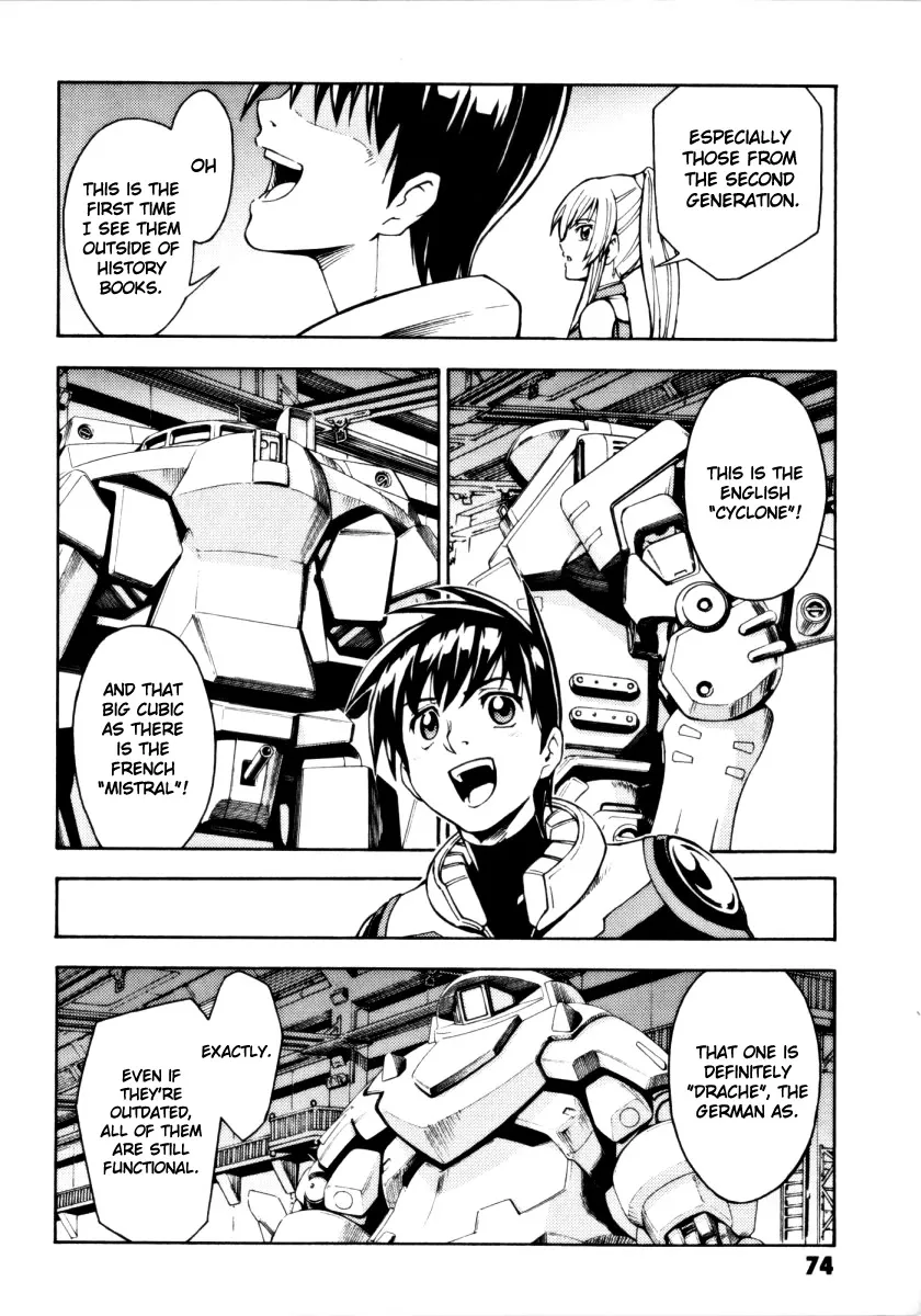 Full Metal Panic! Another - Page 31