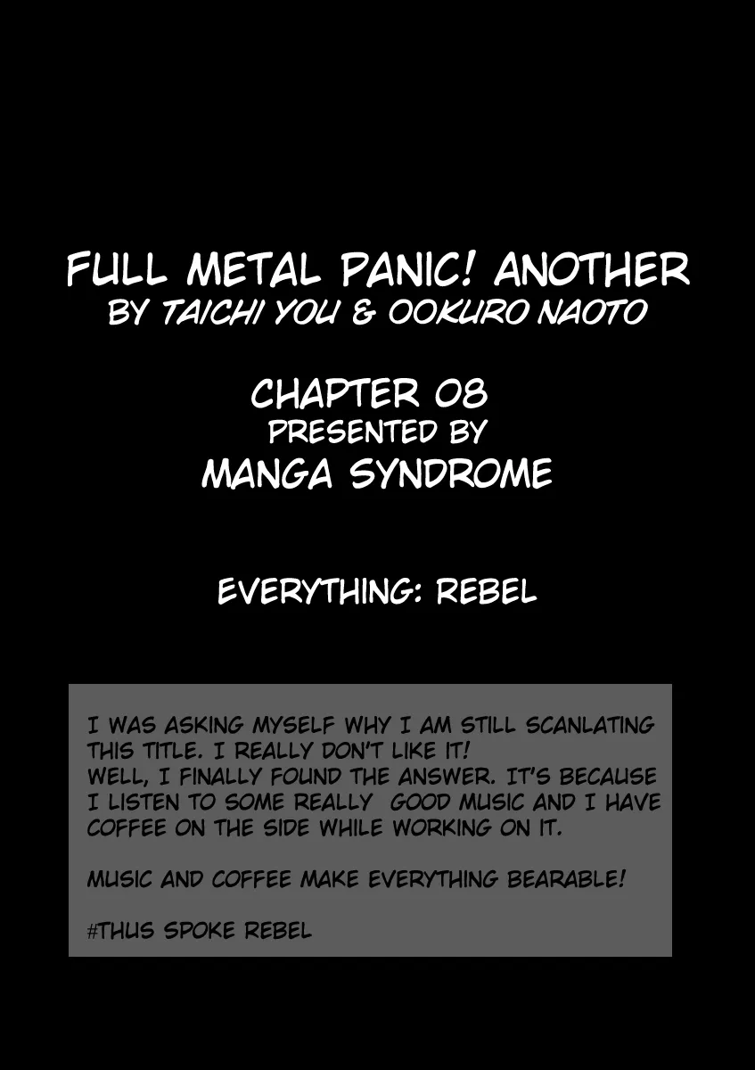 Full Metal Panic! Another - Page 36