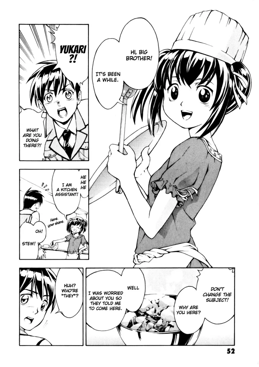 Full Metal Panic! Another - Page 9