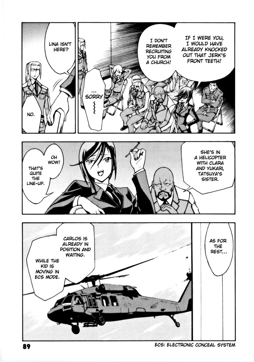 Full Metal Panic! Another Chapter 9 page 12 - MangaNato