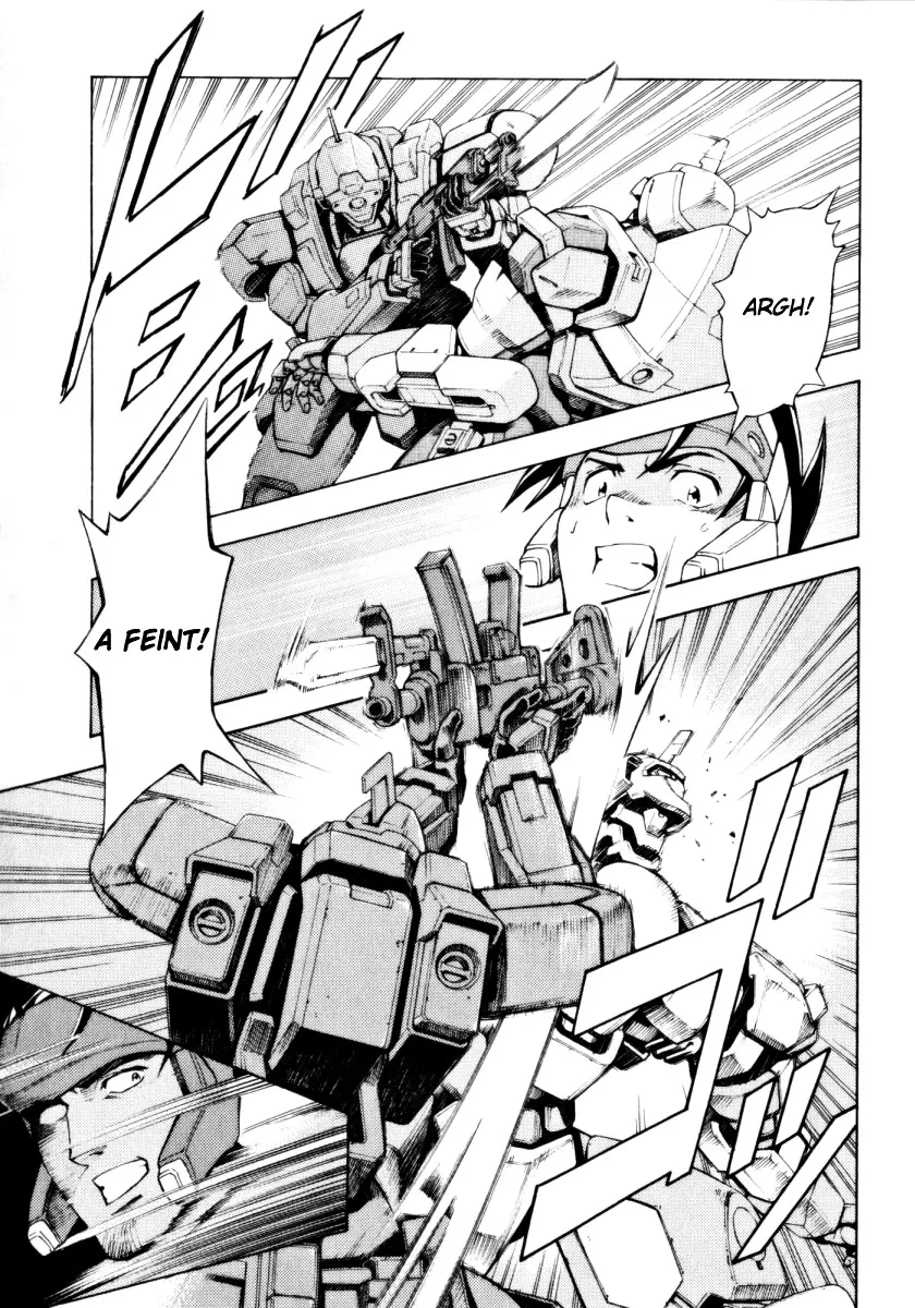 Full Metal Panic! Another Chapter 9 page 21 - MangaNato