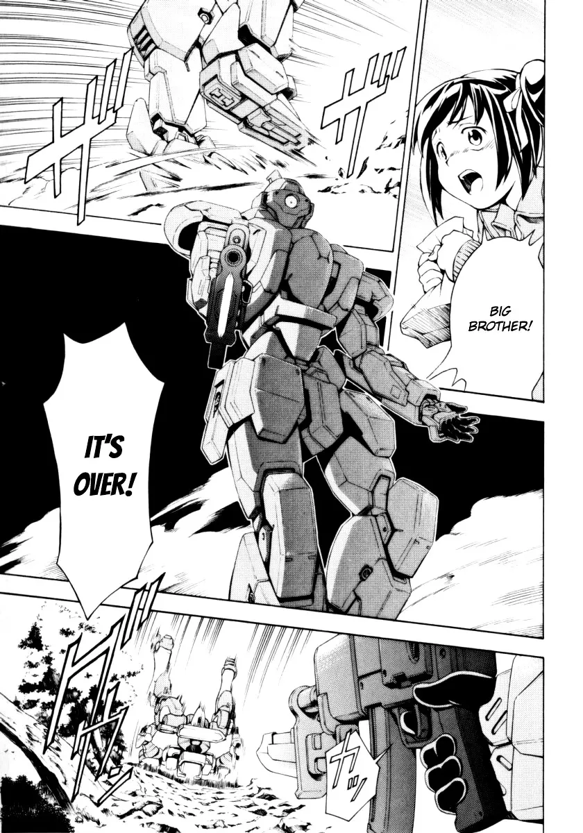 Full Metal Panic! Another Chapter 9 page 23 - MangaNato