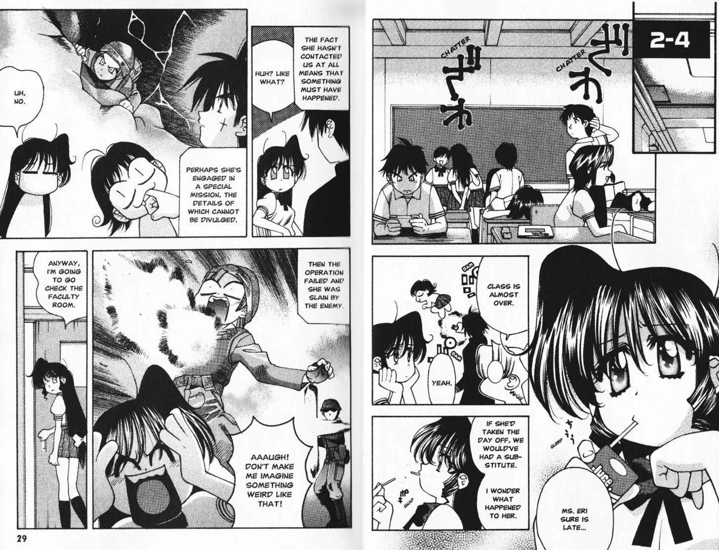 Full Metal Panic! Overload Chapter 14 page 2 - MangaKakalot