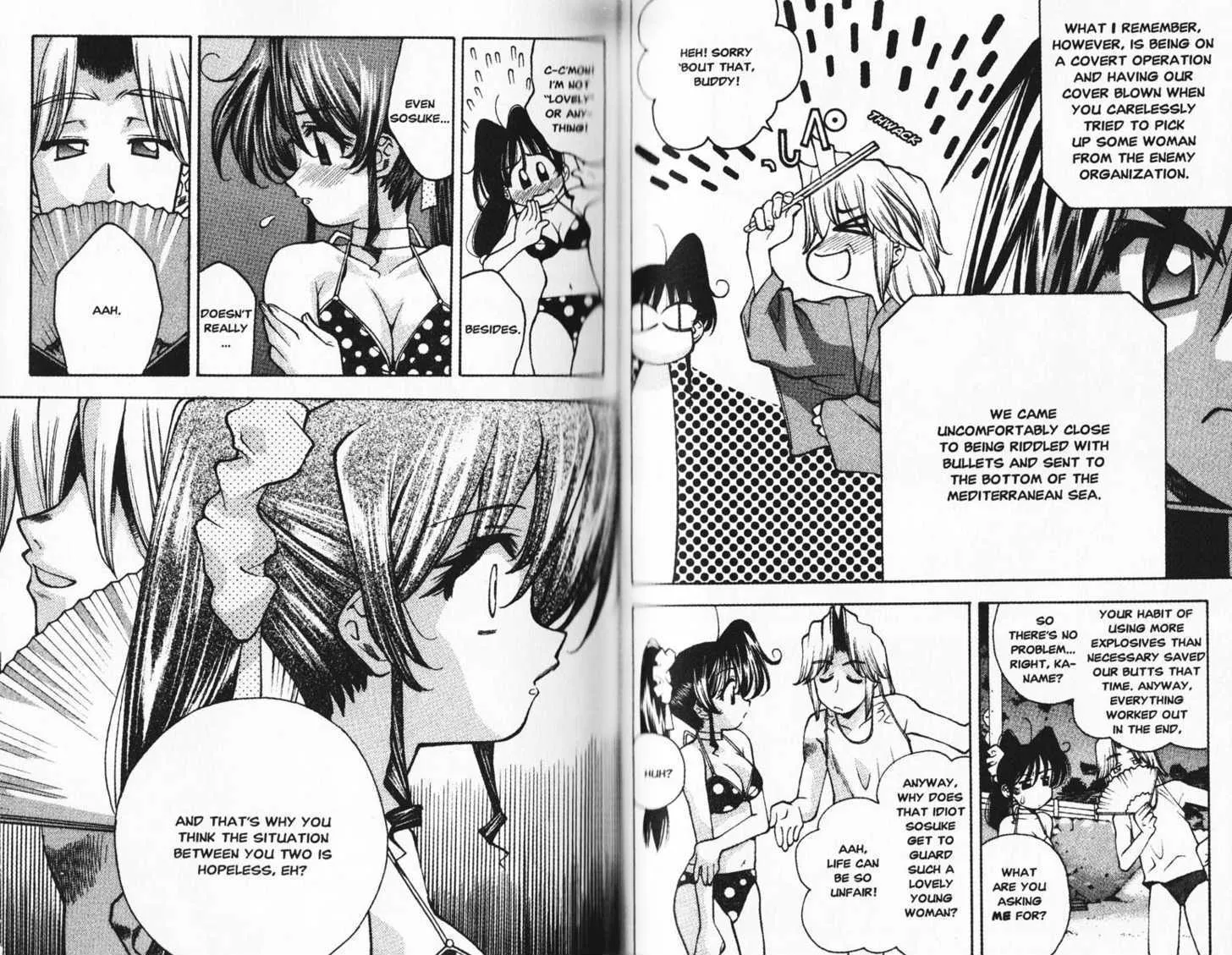 Full Metal Panic! Overload Chapter 17 page 9 - MangaKakalot