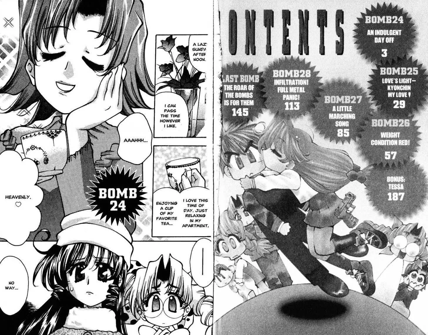 Full Metal Panic! Overload Chapter 24 page 3 - MangaKakalot