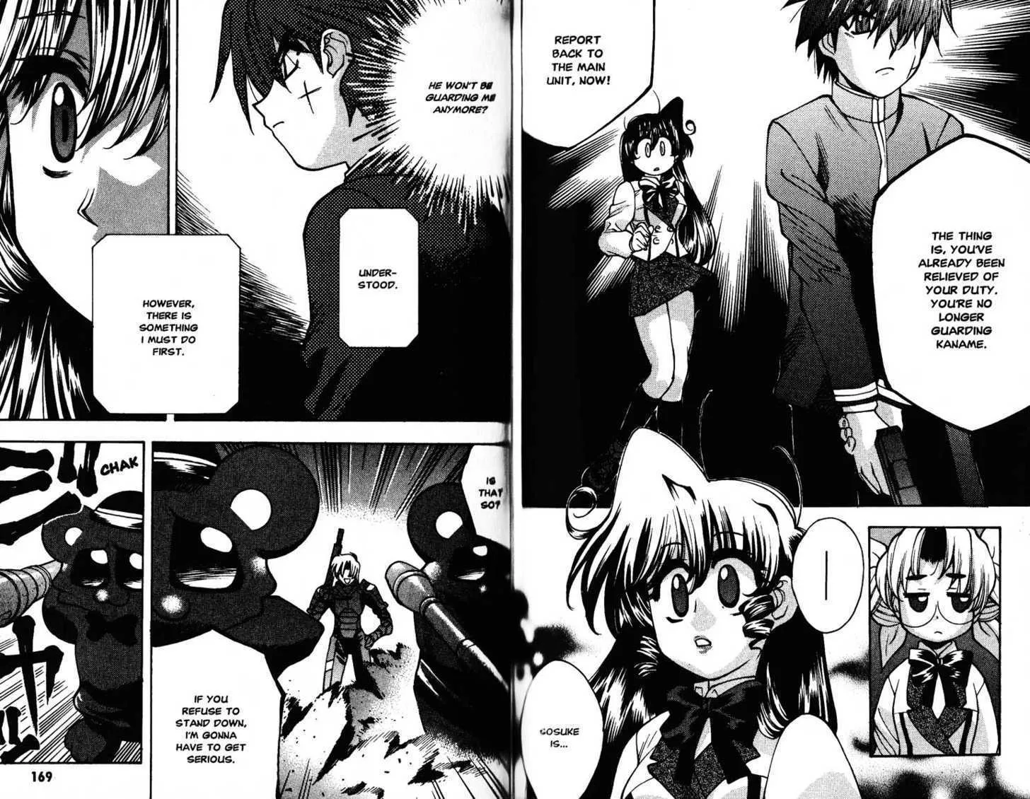 Full Metal Panic! Overload - Page 11